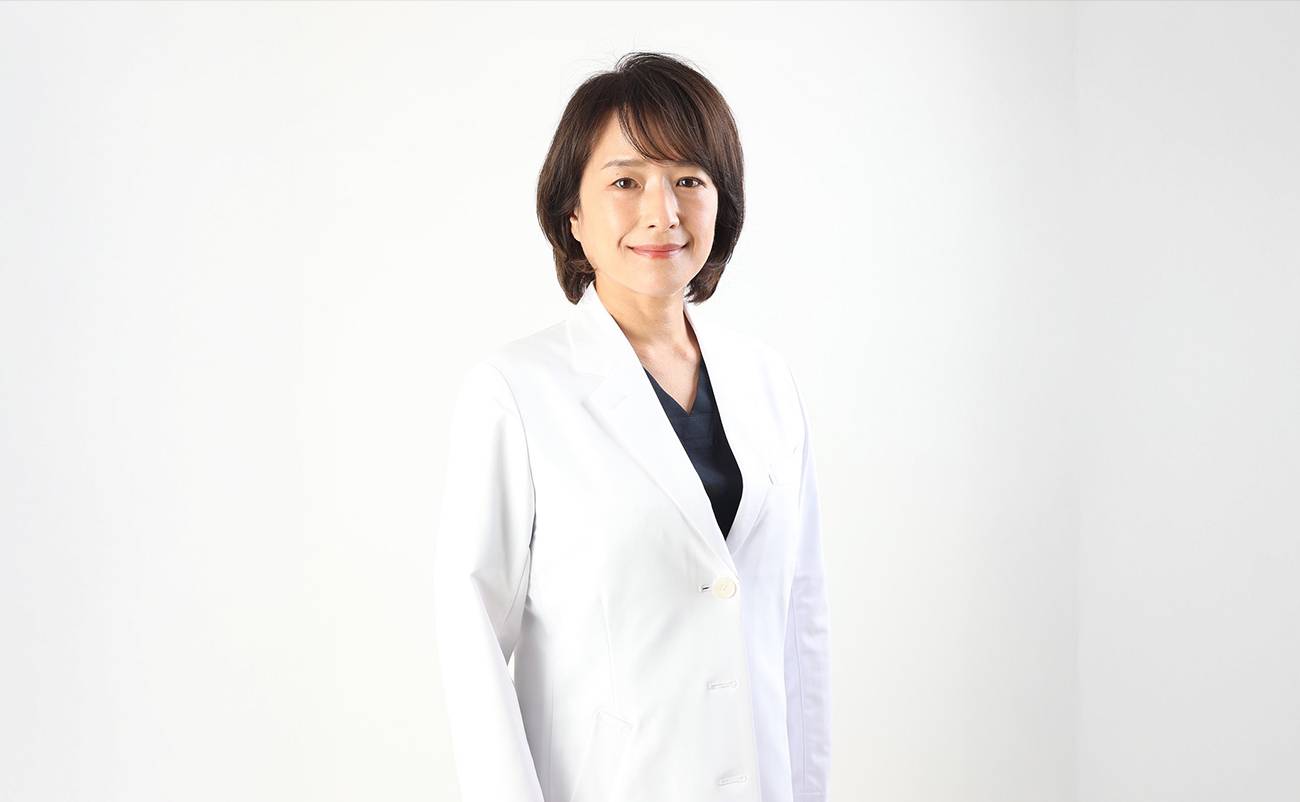 常勤医師 冨永 教子